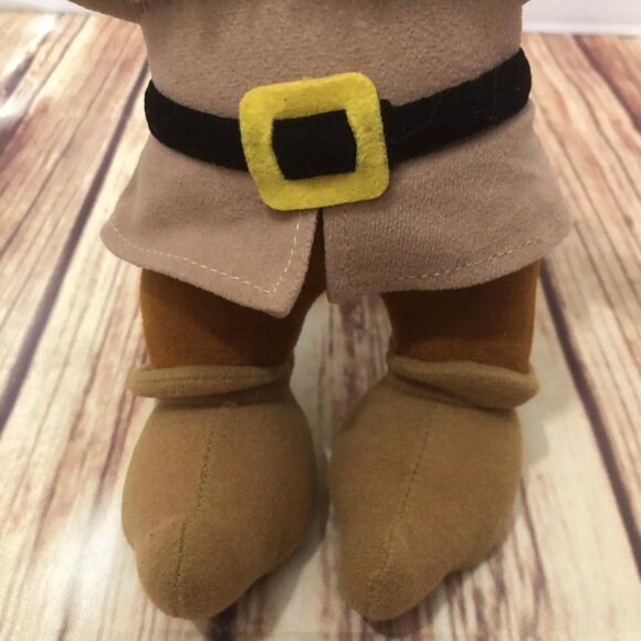 Disney Store Snow White and the Seven Dwarfs Sneezy Bendable Plush Stuffed - Picture 4 of 11